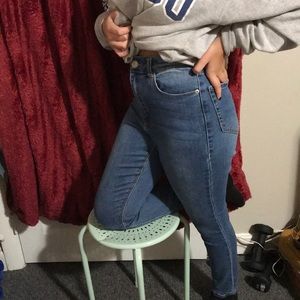 Jeans high rise